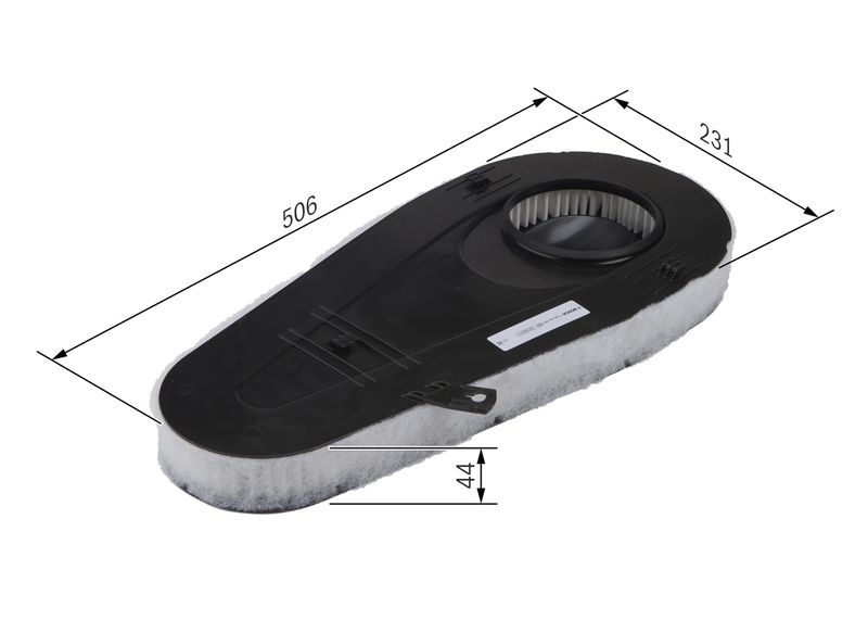 Bosch F026400365 Air Filter - 5