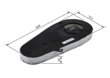 Bosch F026400365 Air Filter - 5