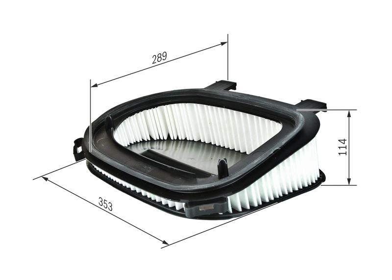 Bosch F026400366 Air Filter - 1