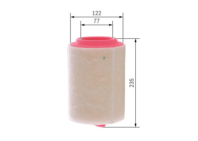 Bosch F026400367 Air Filter - 1