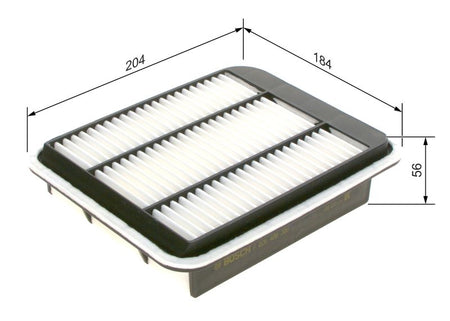 Bosch F026400369 Air Filter - 5