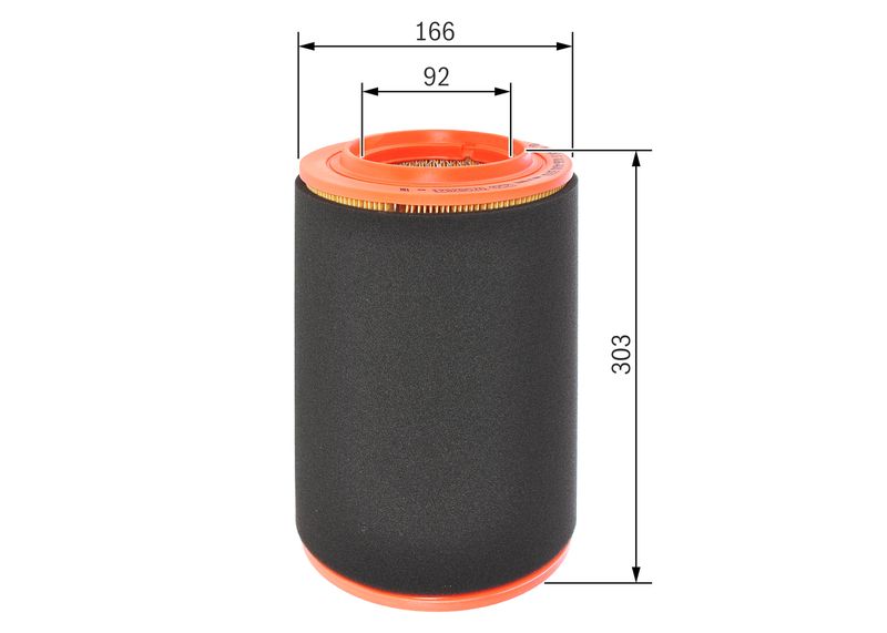 Bosch F026400370 Air Filter - 1