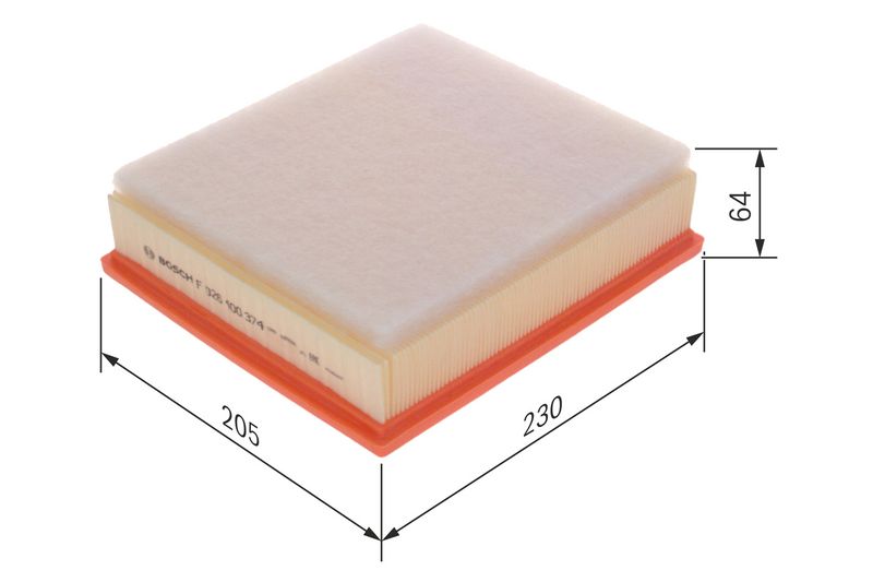Bosch F026400374 Air Filter - 1