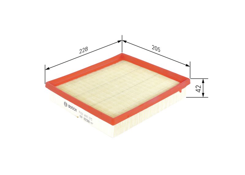 Bosch F026400375 Air Filter - 1
