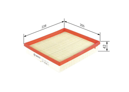 Bosch F026400375 Air Filter - 1