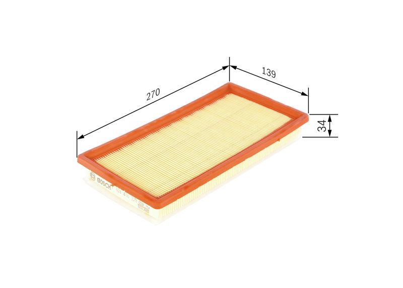 Bosch F026400378 Air Filter - 1