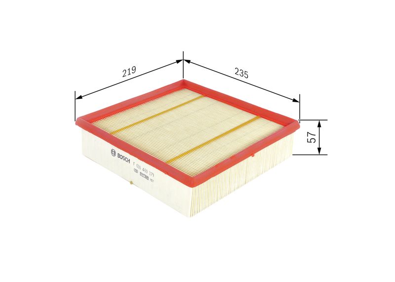 Bosch F026400379 Air Filter - 1