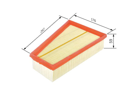 Bosch F026400380 Air Filter - 1