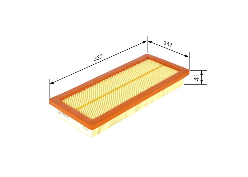 Bosch F026400382 Air Filter - 1