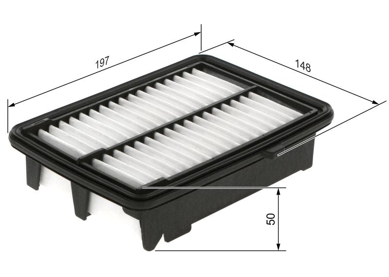 Bosch F026400384 Air Filter - 1