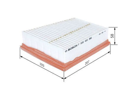 Bosch F026400386 Air Filter - 1