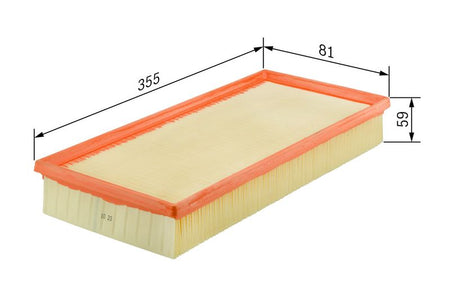 Bosch F026400387 Air Filter - 1