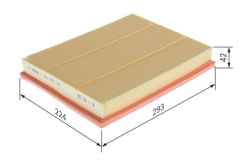 Bosch F026400390 Air Filter - 1