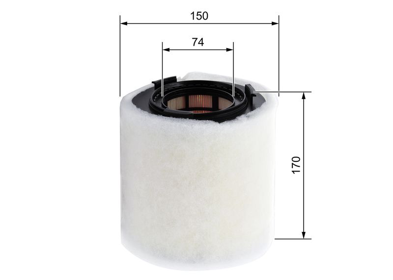 Bosch F026400391 Air Filter - 5