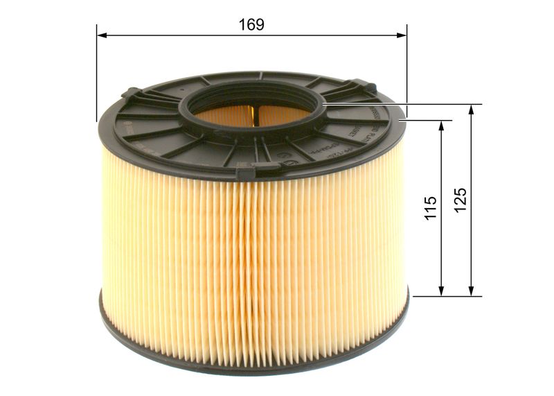 Bosch F026400393 Air Filter - 5