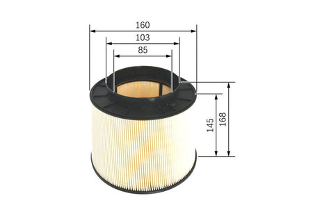 Bosch F026400394 Air Filter - 1