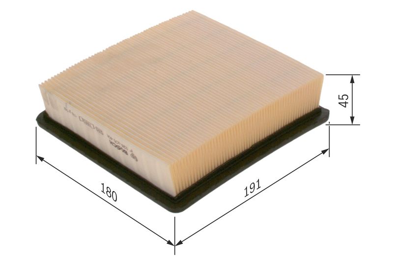Bosch F026400408 Air Filter - 1