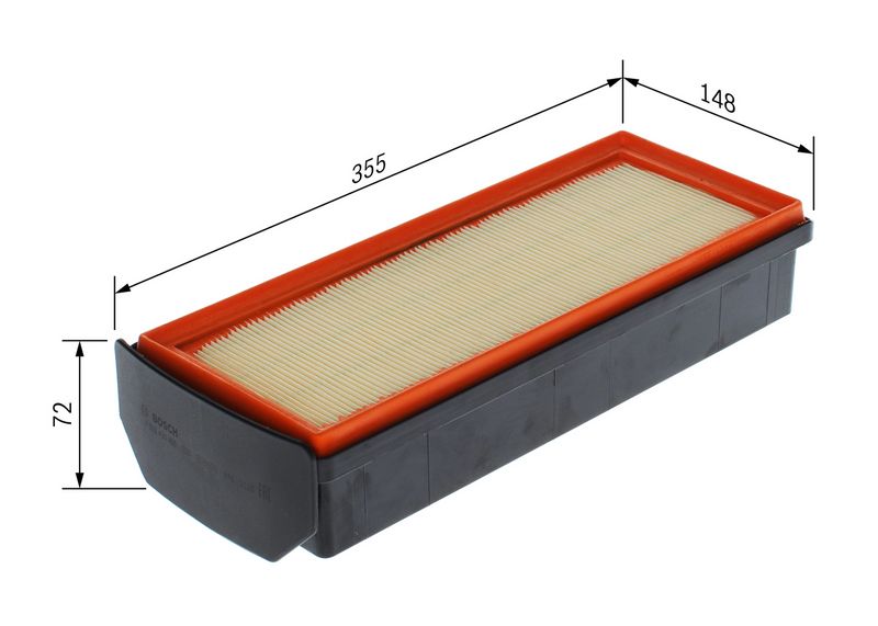 Bosch F026400409 Air Filter - 1