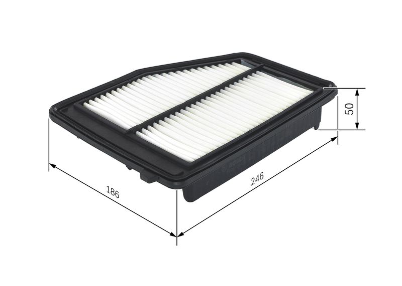 Bosch F026400412 Air Filter - 1