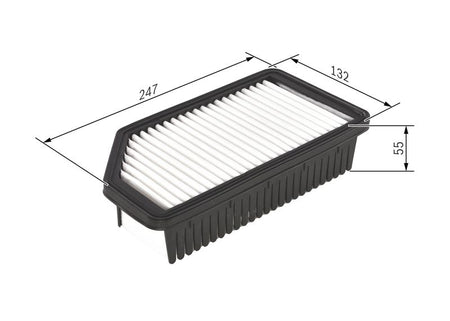 Bosch F026400414 Air Filter - 1