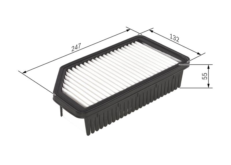 Bosch F026400414 Air Filter - 1
