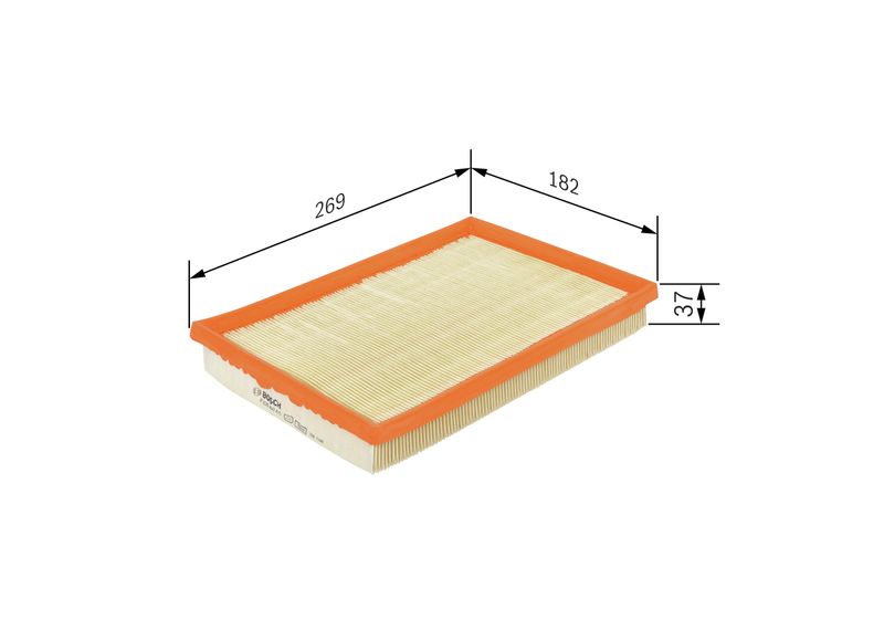 Bosch F026400415 Air Filter - 1