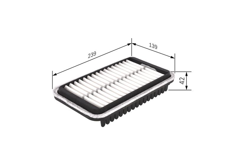 Bosch F026400418 Air Filter - 1
