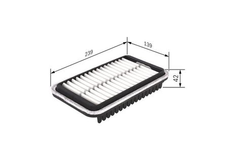 Bosch F026400418 Air Filter - 1