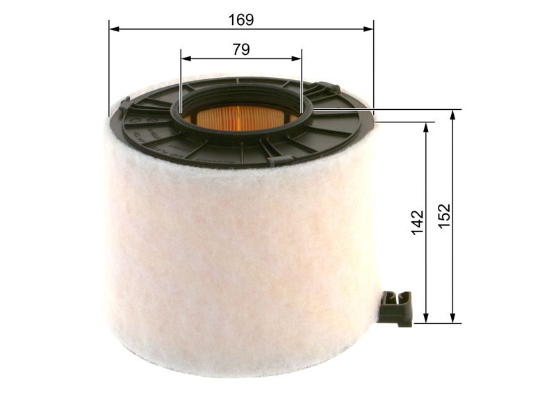 Bosch F026400422 Air Filter - 1