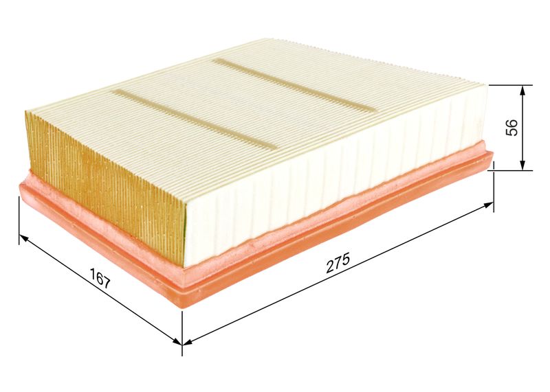Bosch F026400423 Air Filter - 5