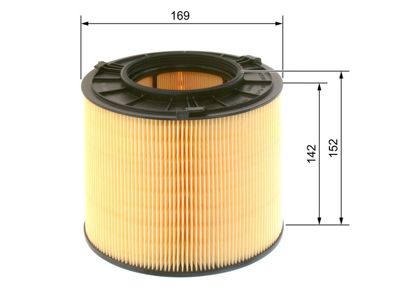 Bosch F026400425 Air Filter - 5
