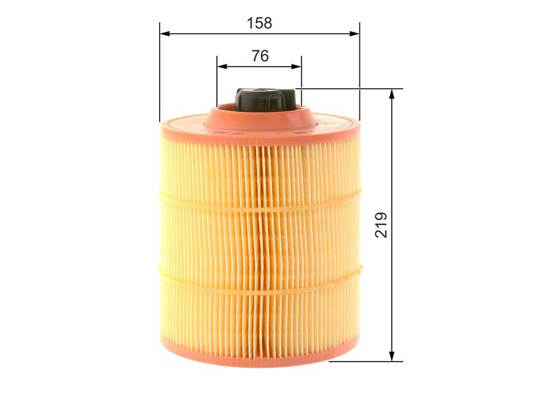 Bosch F026400430 Air Filter - 1