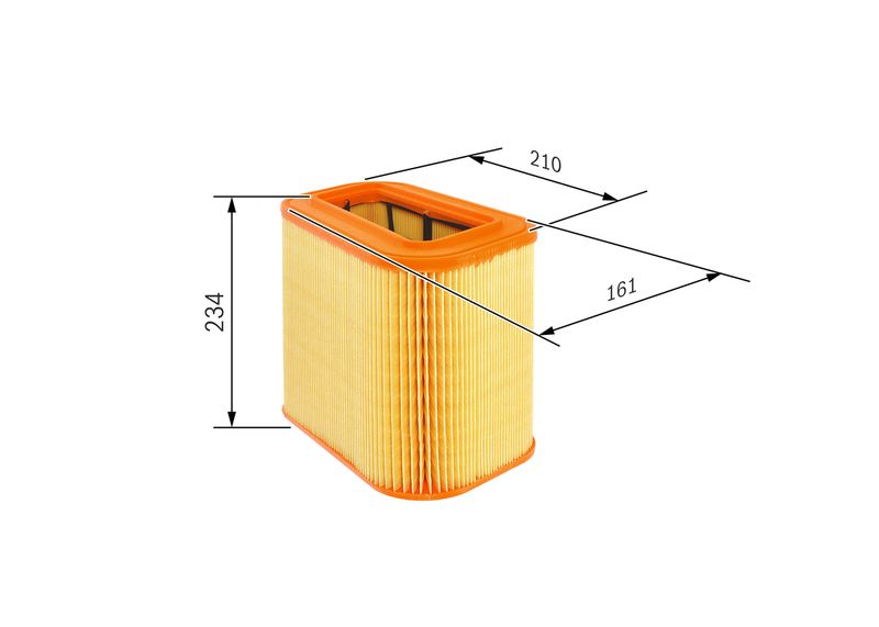 Bosch F026400431 Air Filter - 1