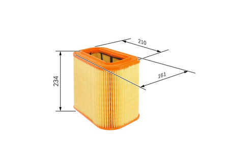 Bosch F026400431 Air Filter - 1