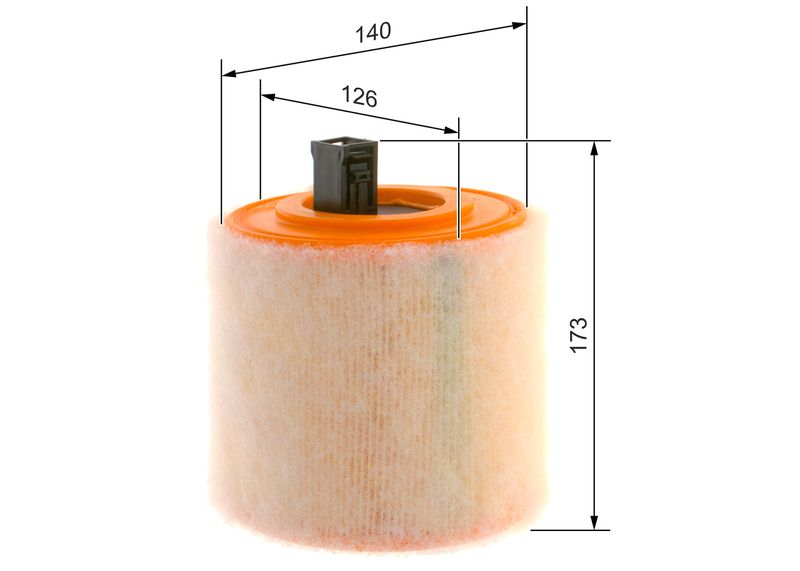 Bosch F026400436 Air Filter - 1