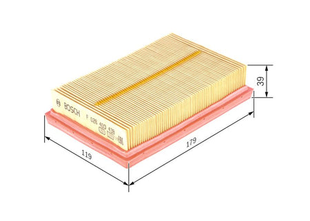 Bosch F026400438 Air Filter - 1