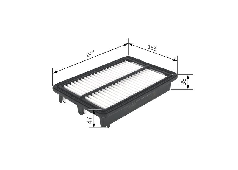 Bosch F026400439 Air Filter - 1