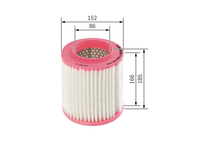 Bosch F026400443 Air Filter - 1