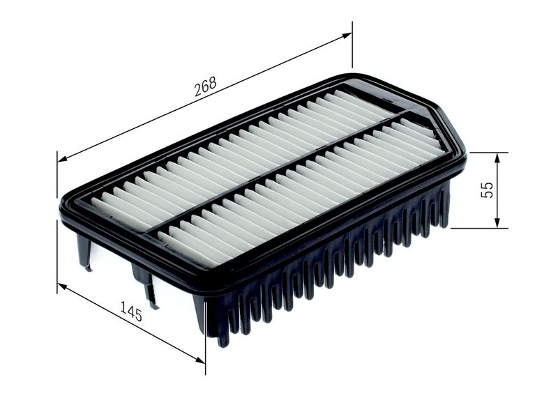 Bosch F026400445 Air Filter - 1