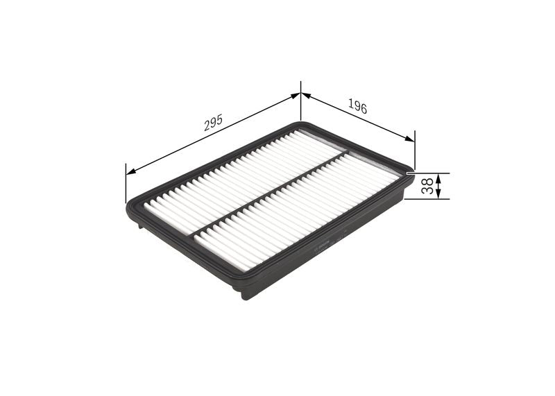 Bosch F026400446 Air Filter - 1