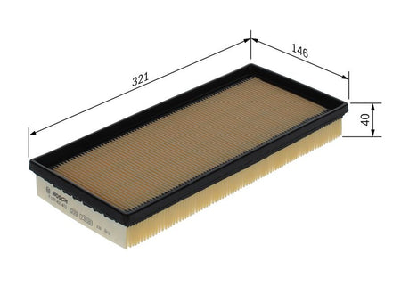 Bosch F026400452 Air Filter - 1