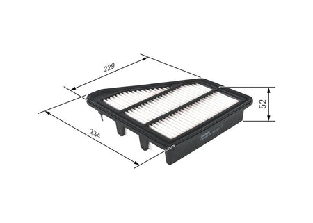 Bosch F026400453 Air Filter - 1