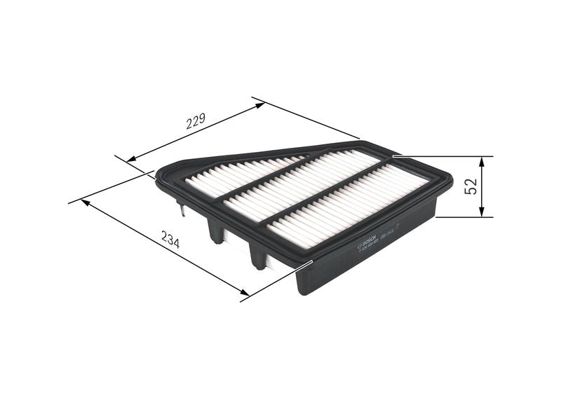 Bosch F026400453 Air Filter - 1