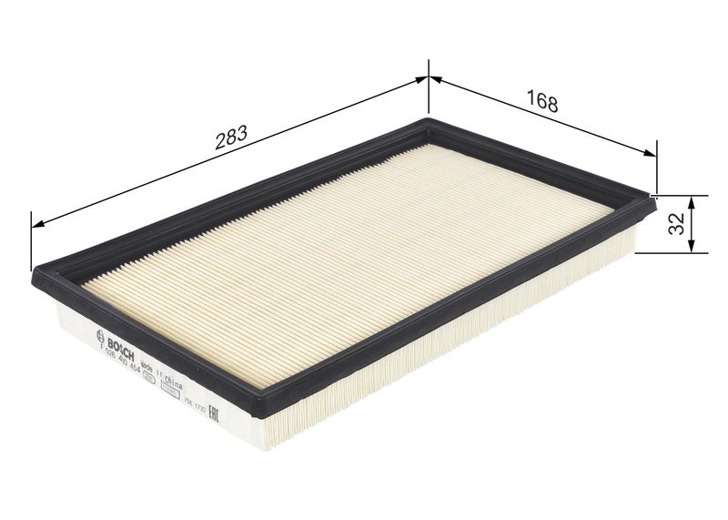Bosch F026400454 Air Filter - 5