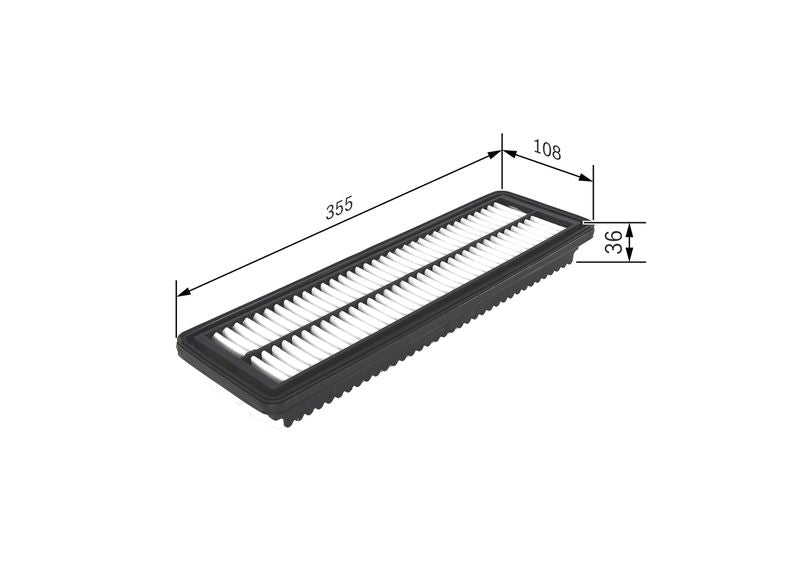 Bosch F026400455 Air Filter - 1
