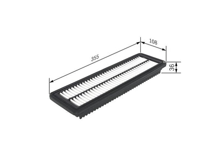 Bosch F026400455 Air Filter - 1