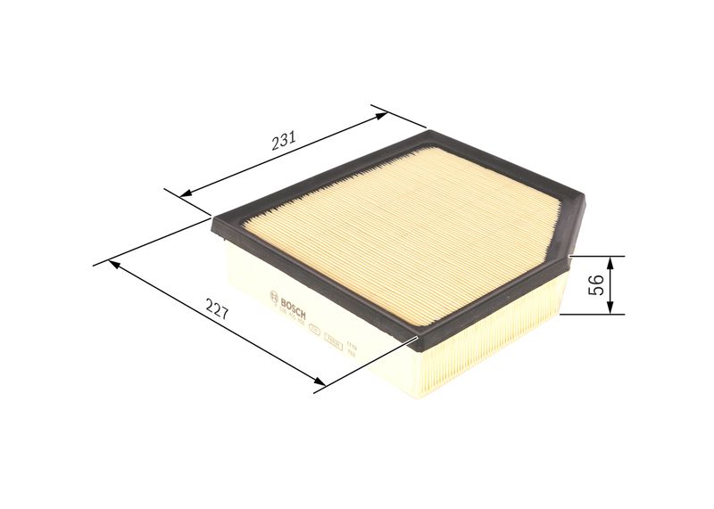 Bosch F026400456 Air Filter - 1