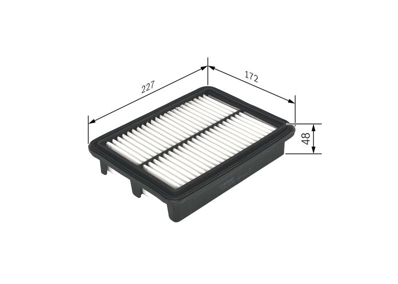 Bosch F026400457 Air Filter - 1