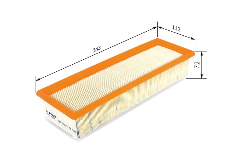 Bosch F026400459 Air Filter - 1