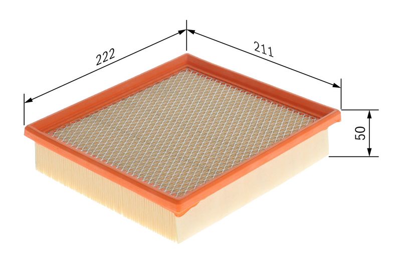 Bosch F026400464 Air Filter - 1
